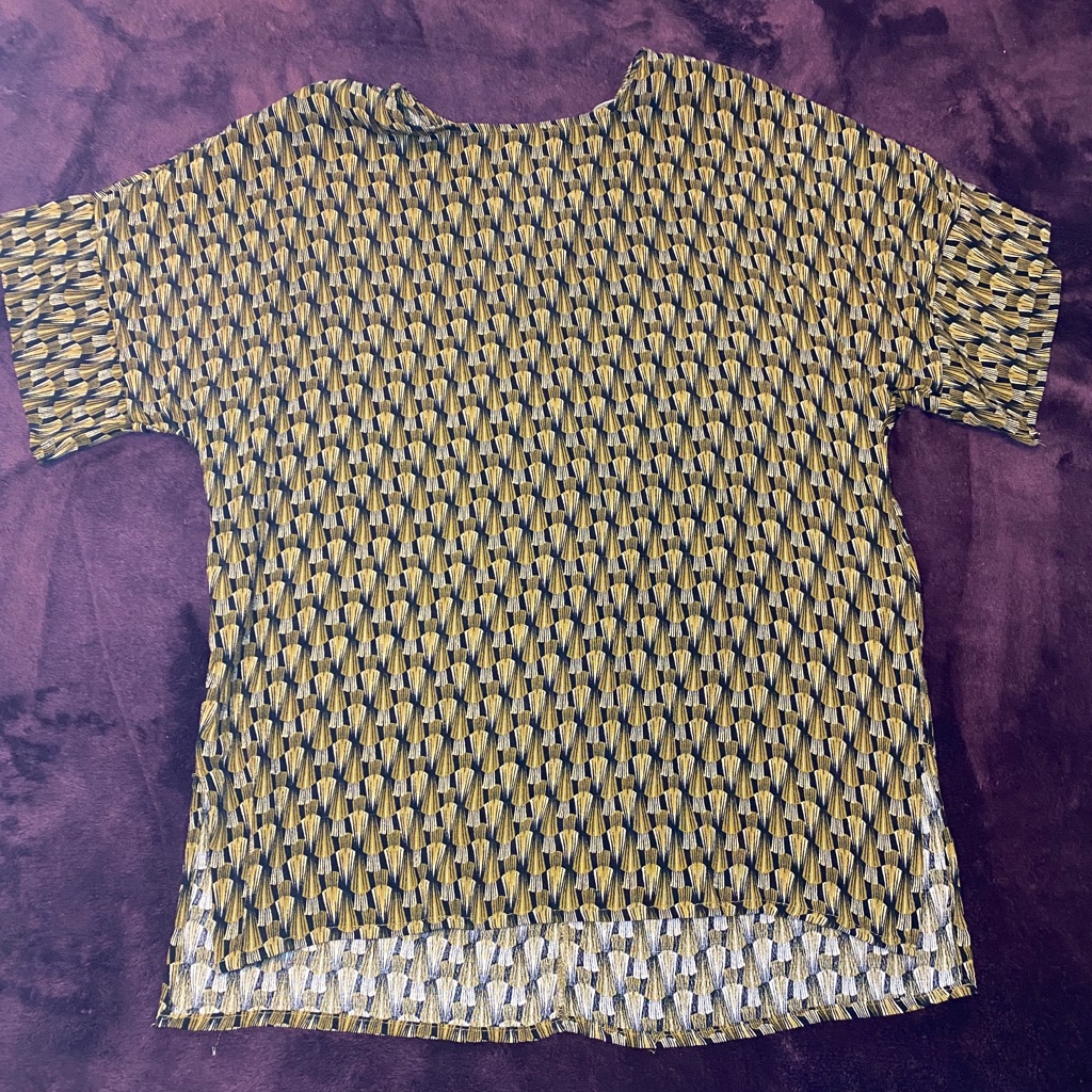 Printed Blouses.